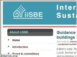 Sites similar to iisbe.org