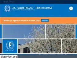 Sites similar to iisbiagiopascal.it