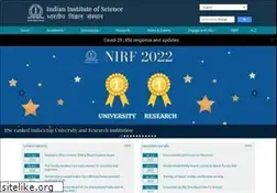 Sites similar to iisc.ac.in