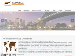 Sites similar to iiseoverseasedu.com