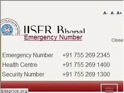 Sites similar to iiserb.ac.in