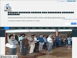Sites similar to iiserkol.ac.in