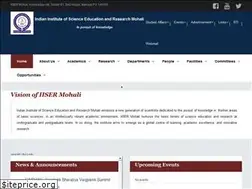 Sites similar to iisermohali.ac.in