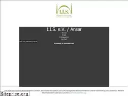 Sites similar to iisev.de