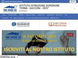 Sites similar to iisfermisacconiceciap.edu.it