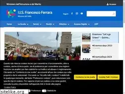 Sites similar to iisferraramazara.edu.it