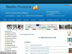 Sites similar to iisfocaccia.edu.it