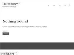 Sites similar to iisforhappy.com