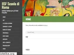 Sites similar to iisfscuoladiroma.it
