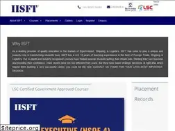 Sites similar to iisft.in