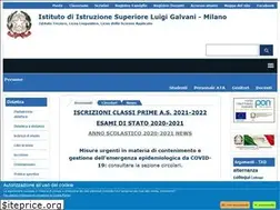 Sites similar to iisgalvanimi.edu.it