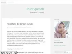 Sites similar to iisistiqq.wordpress.com