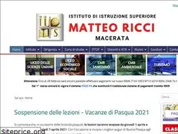 Sites similar to iismatteoricci.edu.it