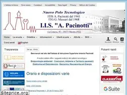Sites similar to iispacinottive.it