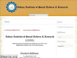 Sites similar to iisrr.in