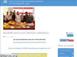 Sites similar to iissmajoranabari.edu.it