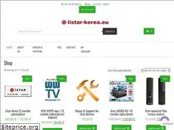 Sites similar to iistar-korea.eu