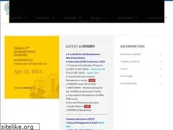 Sites similar to iiswbm.edu