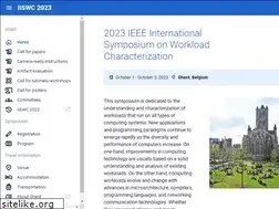 Sites similar to iiswc.org