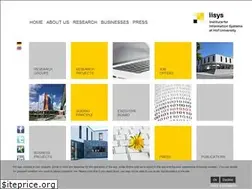 Sites similar to iisys.de