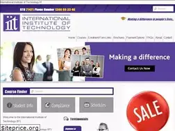 Sites similar to iit.edu.au