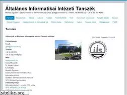 Sites similar to iit.uni-miskolc.hu
