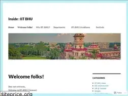 Sites similar to iitbhulife.wordpress.com