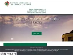 Sites similar to iitdistancia.org