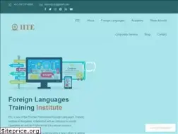 Sites similar to iitelanguages.com