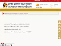 Sites similar to iitg.ac.in