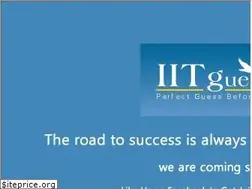 Sites similar to iitguess.com