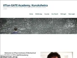 Sites similar to iitian.in
