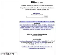 Sites similar to iitians.com