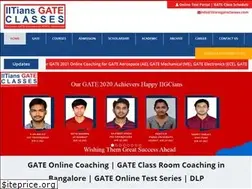 Sites similar to iitiansgateclasses.com