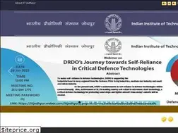 Sites similar to iitj.ac.in