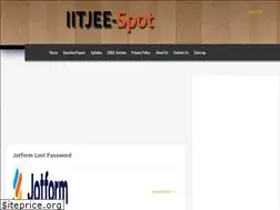 Sites similar to iitjee-spot.blogspot.com