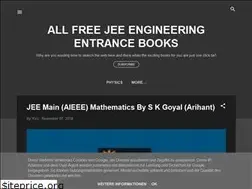 Sites similar to iitjeebooksfree.blogspot.com