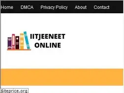 Sites similar to iitjeeneetonline.blogspot.com