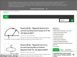 Sites similar to iitjeephysics4u.com