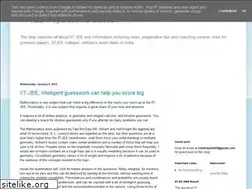 Sites similar to iitjeesolution.blogspot.com