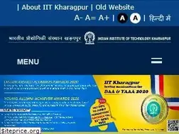 Sites similar to iitkgp.ac.in