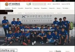 Sites similar to iitm.ac.in