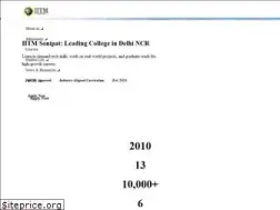 Sites similar to iitmanagement.com