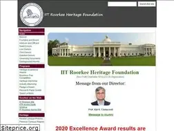Sites similar to iitr-heritagefund.org