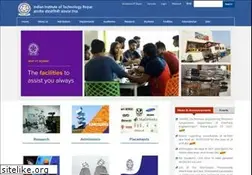 Sites similar to iitrpr.ac.in