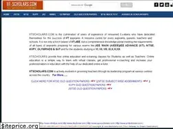 Sites similar to iitscholars.com