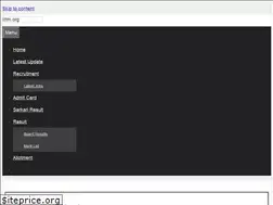 Sites similar to iittm.org