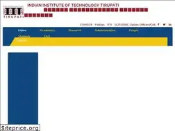 Sites similar to iittp.ac.in
