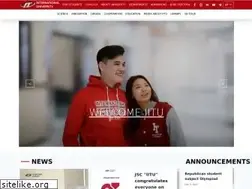 Sites similar to iitu.kz