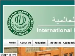 Sites similar to iiu.edu.pk
